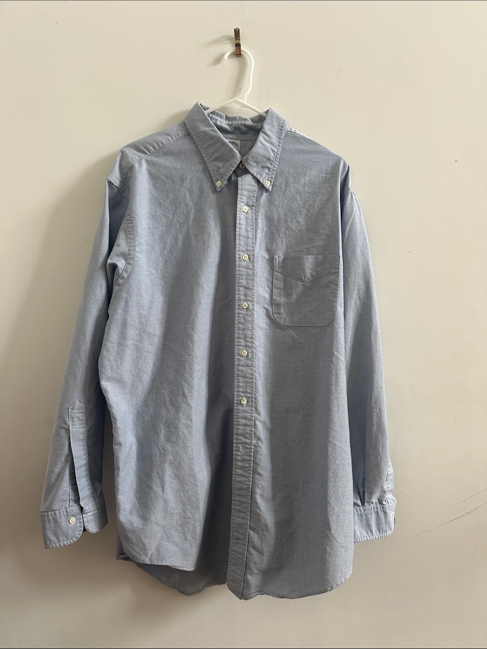 Brooks Brothers Oxford Cloth Button-DownSlim Fit